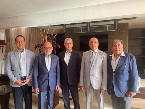 Les 5 post président du CRT Agadir