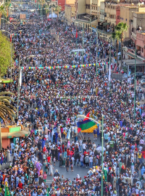 Carnaval de Boujloud de la province d’Inezgane Aït Melloul Une fiesta aux références  historiques