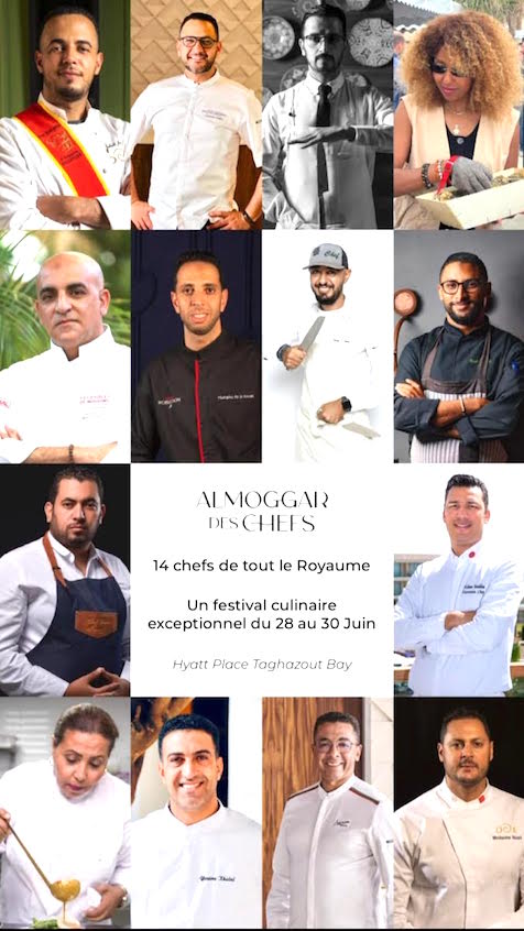 Le festival culinaire Almoggar des Chefs du Hyatt Place Taghazout Bay revient pour sa deuxième édition