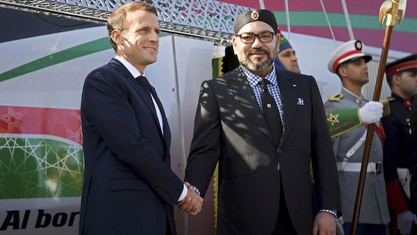 MAROC / FRANCE      Bienvenue, M. le Président !