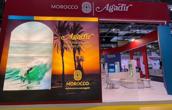 Agadir Tourisme Promotion / La région d'Agadir Souss Massa, Région à l’honneur au Salon WTM de Londres