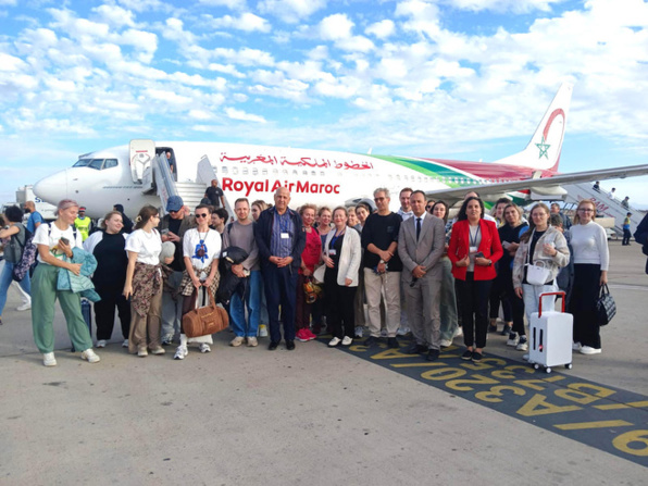 Agadir Tourisme / Promotion Belle réussite du Fam Trip russe.