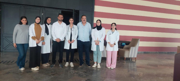 Agadir  Humanitaire et  Solidarité             Une caravane médicale au service des employés hôteliers d’Agadir : une initiative réussie