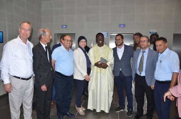 CCIS Agadir SM. Mission économique au Sénégal. Une belle réussite.