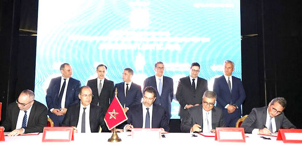 Signature d’un protocole d’accord pour la réalisation du port sec Agadir Atlantic Hub