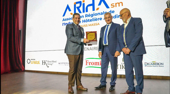 TourismeLa Soirée de Gala des Hôteliers d’Agadir Souss-Massa célèbre une année 2024 record