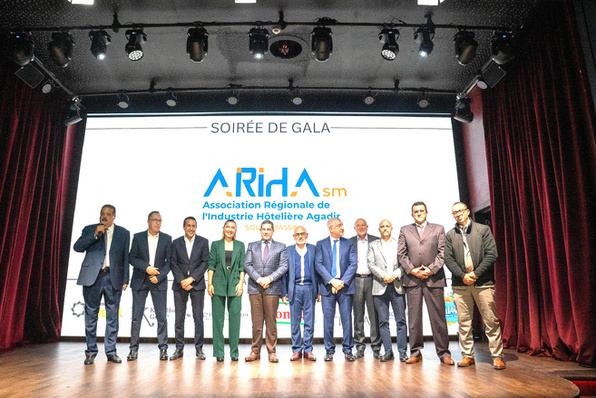 TourismeLa Soirée de Gala des Hôteliers d’Agadir Souss-Massa célèbre une année 2024 record