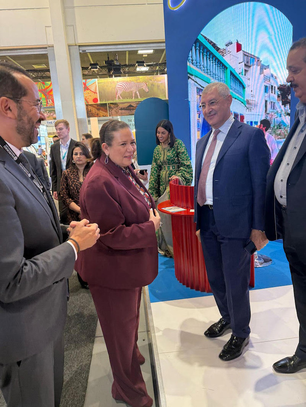 Berlin  Salon International du tourisme  ITB      Le CRT Agadir Souss Massa se distingue avec la réussite d’un diner marocain promotionnel de premier ordre.