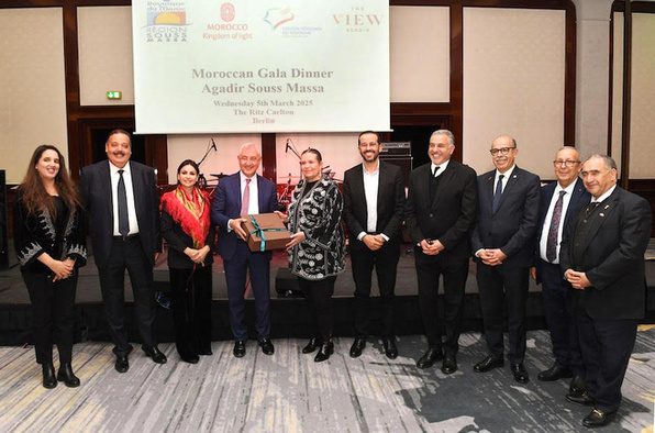 Berlin  Salon International du tourisme  ITB      Le CRT Agadir Souss Massa se distingue avec la réussite d’un diner marocain promotionnel de premier ordre.