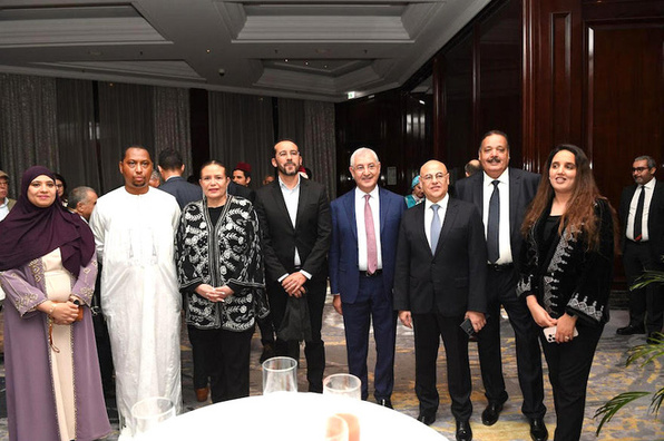 Berlin  Salon International du tourisme  ITB      Le CRT Agadir Souss Massa se distingue avec la réussite d’un diner marocain promotionnel de premier ordre.