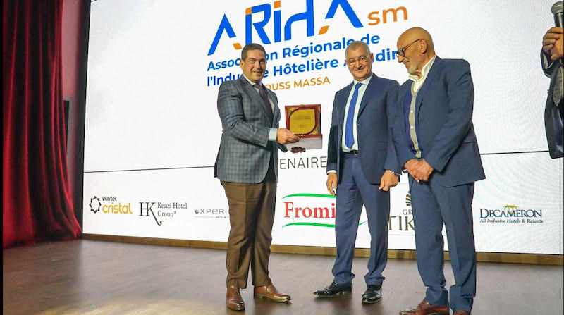 TourismeLa Soirée de Gala des Hôteliers d’Agadir Souss-Massa célèbre une année 2024 record