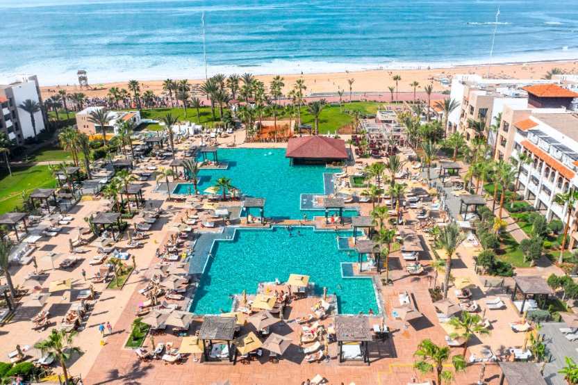 Le Riu Palace Tikida Agadir rouvre ses portes après une rénovation complète, propulsant le tourisme de luxe au Maroc