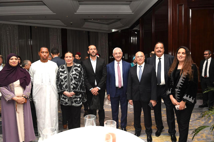 Berlin  Salon International du tourisme  ITB      Le CRT Agadir Souss Massa se distingue avec la réussite d’un diner marocain promotionnel de premier ordre.