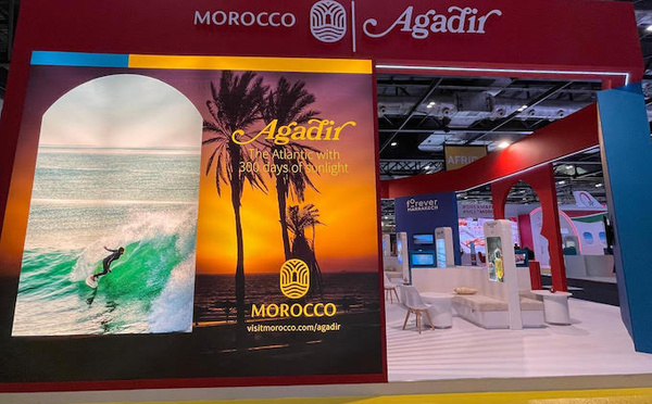 Agadir Tourisme Promotion / La région d'Agadir Souss Massa, Région à l’honneur au Salon WTM de Londres