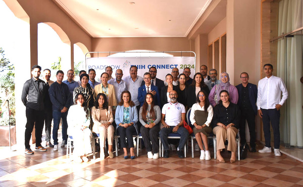 Agadir Hôtellerie : ARIHA  Formation  Deux masterclass très intéressants.