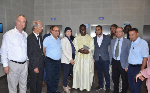 CCIS Agadir SM. Mission économique au Sénégal. Une belle réussite.