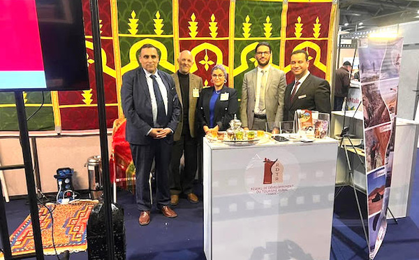 Tourisme Promotion /Le Réseau de Développement du Tourisme Rural (RDTR) au Salon des voyages et gastronomie Festivitas 2025 à Mulhouse,