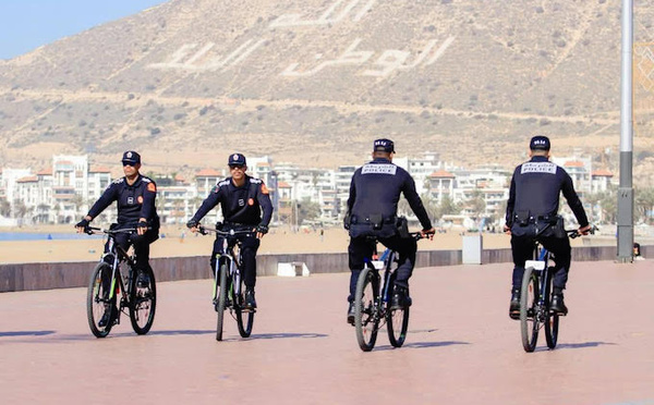 Agadir : Des unités cyclistes pour renforcer la sécurité touristique