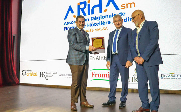 TourismeLa Soirée de Gala des Hôteliers d’Agadir Souss-Massa célèbre une année 2024 record