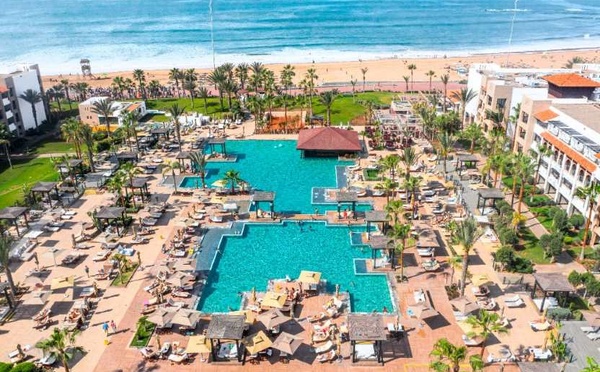 Le Riu Palace Tikida Agadir rouvre ses portes après une rénovation complète, propulsant le tourisme de luxe au Maroc