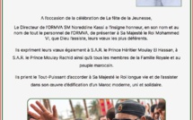 Fête de la Jeunesse Voeux du directeur de l'ORMVA Souss Massa